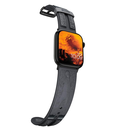 Star Wars - Pasek do Apple Watch (Han Solo Carbonite 3D)