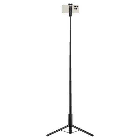 Spigen S541W Bluetooth Selfie Stick Tripod - Statyw na smartfon / uchwyt selfie stick (Black)