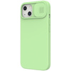 Nillkin CamShield Silky Magnetic - Etui Apple iPhone 13 z osłoną aparatu (Mint Green)