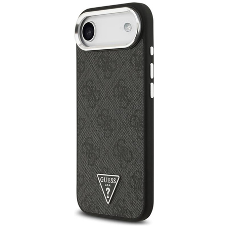 Guess 4G Triangle Logo MagSafe - Etui iPhone Air (czarny)