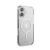 Crong Clear MAG Cover - Etui MagSafe iPhone 17 (przezroczysty)