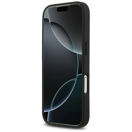 Red Bull Meshed Logo And Red Ring MagSafe - Etui iPhone 17 Pro Max (granatowy)