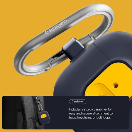 Spigen Nano Pop - Etui do Apple AirPods Pro 3 (Blueberry Navy)