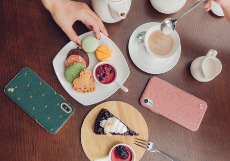 Moshi Vesta - Etui iPhone Xs Max (Macaron Pink)