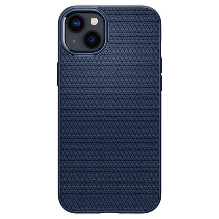 Spigen Liquid Air - Etui do iPhone 14 (Granatowy)