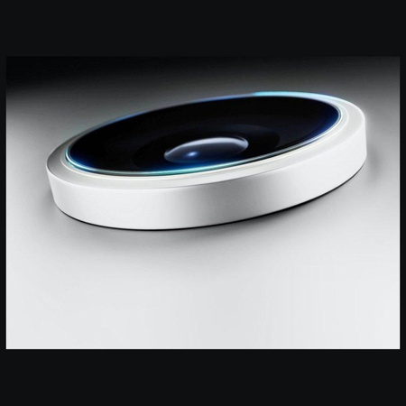 3mk HARDY Lens Protection Pro - Szkło na obiektyw aparatu iPhone 17 Pro / iPhone 17 Pro Max (Silver)