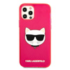 Karl Lagerfeld Choupette Head - Etui iPhone 12 Pro Max (Fluo Pink)