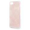 Guess 4G Glitter - Etui iPhone SE 2020 / 8 / 7 (Pink)