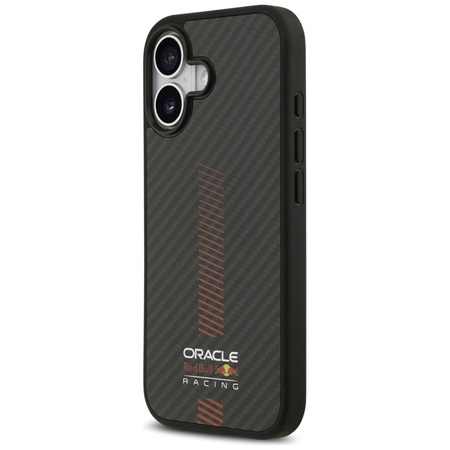 Red Bull Kevlar Powerbar MagSafe - Etui iPhone 17 (czarny)