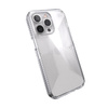 Speck Presidio Perfect-Clear with Grips - Etui iPhone 13 Pro z powłoką MICROBAN (Clear)