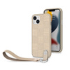 Moshi Altra - Etui z odpinaną smyczką iPhone 13 (antybakteryjne NanoShield™) (Sahara Beige)