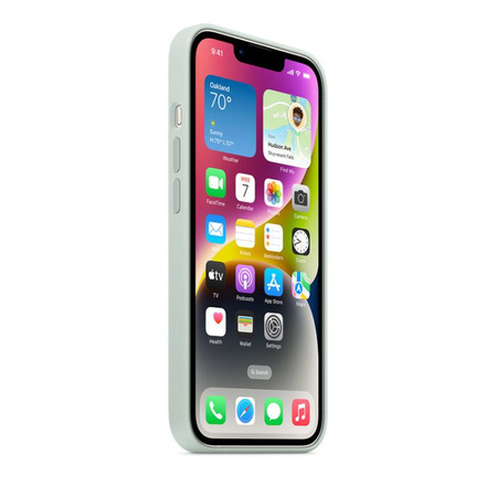 Apple Silicone Case - Silikonowe etui z MagSafe do iPhone 14 (agawa)