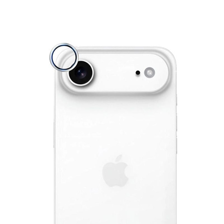 3mk HARDY Lens Protection Pro - Szkło na obiektyw aparatu iPhone Air (Silver)