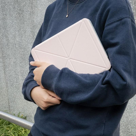 Moshi VersaCover - Etui origami iPad 10.9” (2022) (Sakura Pink)