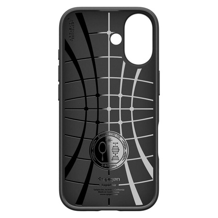 Spigen Liquid Air - Etui do iPhone 17 (Matte Black)