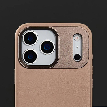 Moshi Kameleon MagSafe - Etui iPhone 17 Pro Max z funkcją podstawki (Milktea Brown)