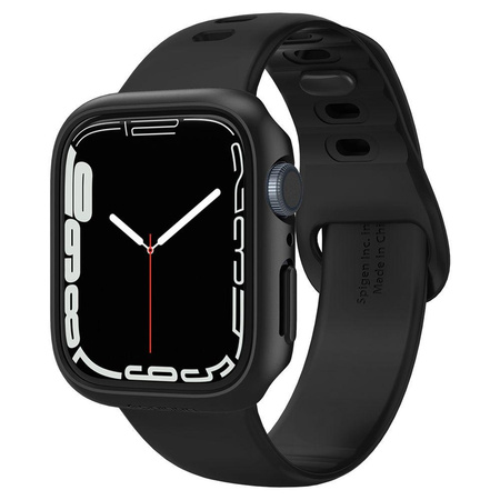 Spigen Thin Fit - Obudowa do Apple Watch 8 / Watch 7 41 mm (czarny)