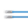 WEKOME WDC-187 Wingle Series - Kabel połączeniowy USB-C do Lightning Fast Charging PD 20W 1.2 m (Niebieski)