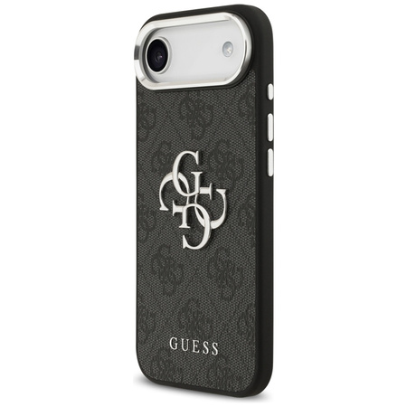 Guess 4G Big 4G Classic Logo - Etui iPhone Air (czarny / srebrny)