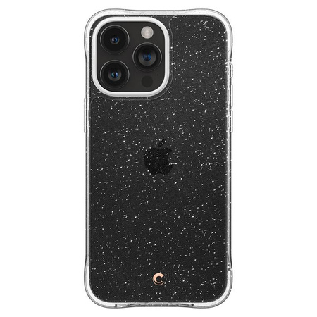 Spigen Cyrill Cecile - Etui do iPhone 15 Pro (Glitter Clear)