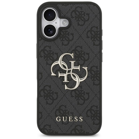 Guess 4G Big Logo - Etui iPhone 17 (czarny)