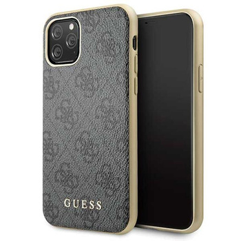 Guess 4G Charms Collection - Etui iPhone 11 Pro (szary)