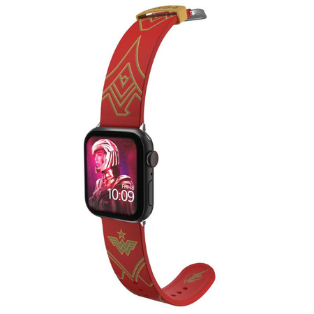 DC Comics - Pasek do Apple Watch (Wonder Woman 1984: Crimson Armor)