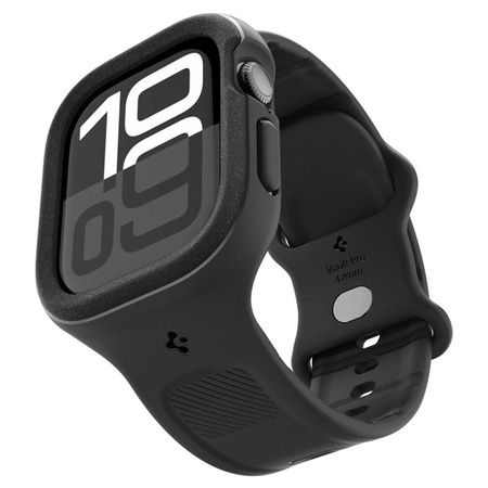 Spigen Vault Pro - Pasek z obudową do Apple Watch 10 42 mm (Matte Black)