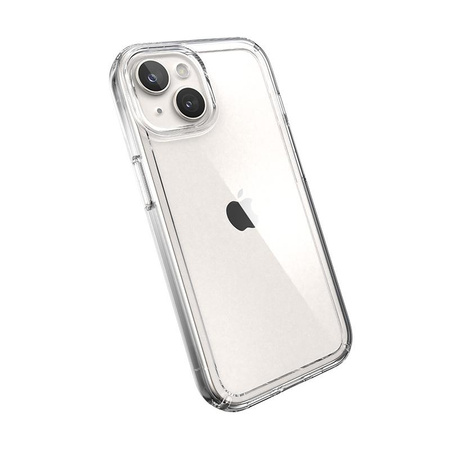 Speck Gemshell - Etui iPhone 16e / iPhone 15 / iPhone 14 / iPhone 13 (Clear)