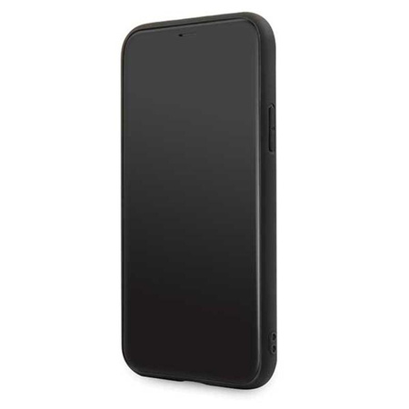 BMW Smooth PU Leather - Etui iPhone 11 Pro (czarny)