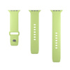 PURO ICON - Elastyczny pasek do Apple Watch 38/40/41/42 mm (S/M & M/L) (Matcha Green)