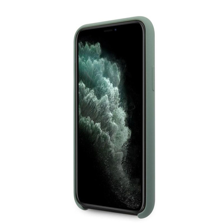 Guess Silicone 4G Tone to Tone - Etui iPhone 11 Pro (khaki)