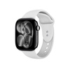 Crong Liquid - Pasek do Apple Watch 44/45/46/49 mm (biały)