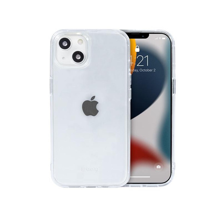 Crong Crystal Slim Cover - Etui iPhone 13 mini (przezroczysty)