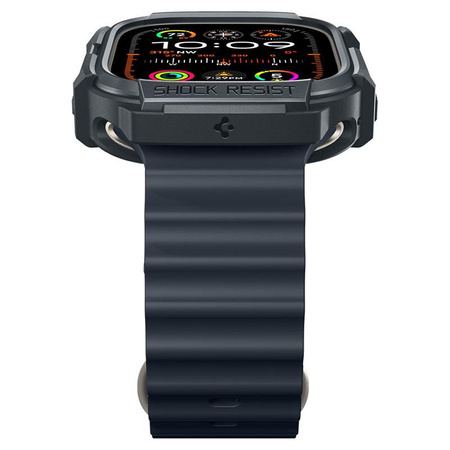 Spigen Rugged Armor - Obudowa do Apple Watch Ultra 1/2 49 mm (Dark Grey)