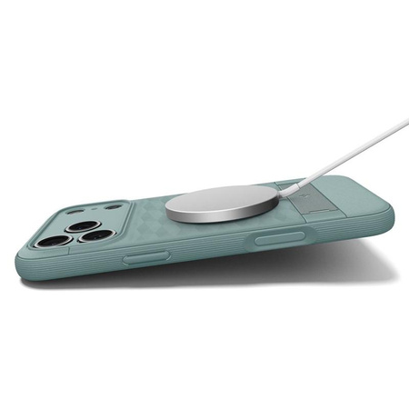Spigen Parallax S Mag MagSafe - Etui do iPhone 17 Pro (Sage Green)