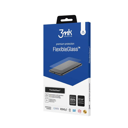 3mk FlexibleGlass - Szkło hybrydowe do iPhone 13 Mini