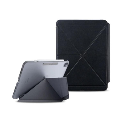 Moshi VersaCover - Etui origami iPad Pro 11" M4 (2024) (Charcoal Black)