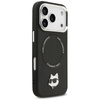 Karl Lagerfeld Choupette Pin MagSafe - Etui iPhone 17 Pro (czarny)