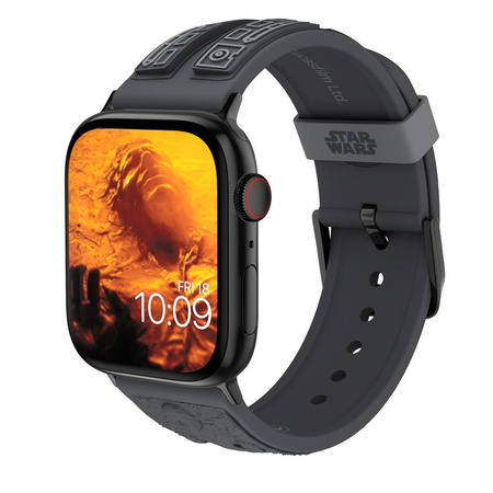 Star Wars - Pasek do Apple Watch (Han Solo Carbonite 3D)