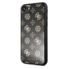 Guess Double Layer Glitter Case Peony G - Etui iPhone SE 2020 / 8 / 7 (Black)