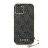 Guess 4G Charms Collection - Etui iPhone 12 Pro Max (szary)