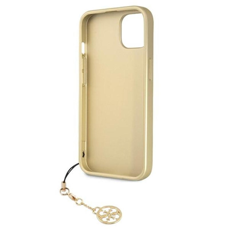 Guess 4G Charms Collection - Etui iPhone 13 (brązowy)