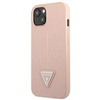 Guess Saffiano Triangle Logo Case – Etui iPhone 13 (różowy)