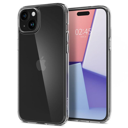 Spigen Airskin Hybrid - Etui do iPhone 15 (Przezroczysty)