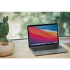 Moshi iVisor XT - Folia ochronna na ekran MacBook Pro 13" / MacBook Air 13" (czarna ramka)