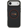 Red Bull Meshed Red Ring & Metal Buttons MagSafe - Etui iPhone Air (granatowy)