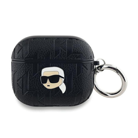 Karl Lagerfeld Monogram Karl Head - Etui AirPods 3 (czarny)