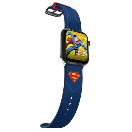 DC Comics - Pasek do Apple Watch (Superman Tactical)