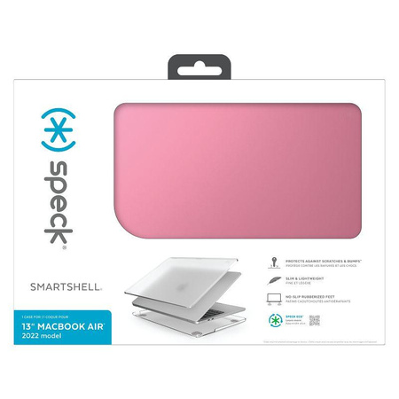 Speck SmartShell - Obudowa MacBook Air 13,6" M3 (2024) / M2 (2022) (Cozy Pink)